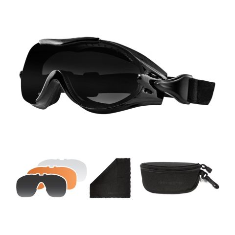 Occhiali Bobster Otg Con Kit 3 Lenti Phoenix
