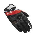 Guanti Estivi In Tessuto Spidi Flash-r Evo. Rosso