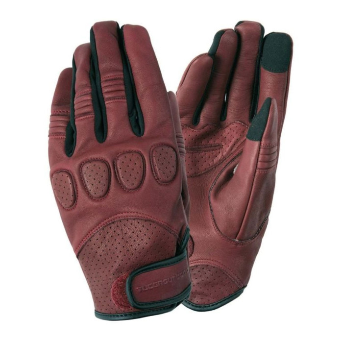 Guanti Tucano Urbano Gig Pro. Burgundy Red TU9920HU