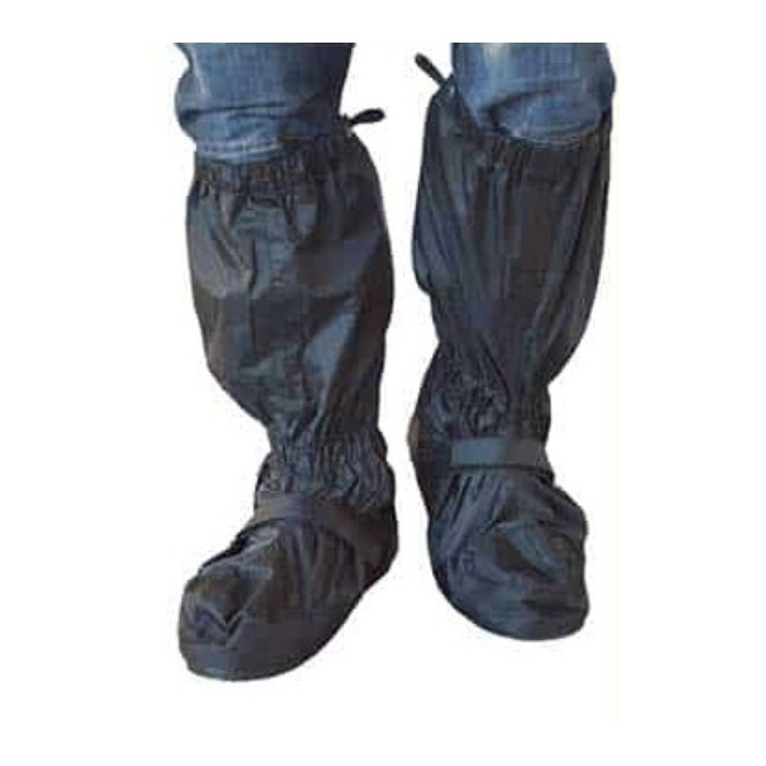 Copriscarpa Jollisport Impermeabile Con Zip E Velcro Easy Fit Nero