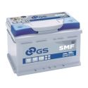 Batteria Auto Gs-yuasa SMF075 60 Ah. 540 A.