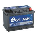 Batteria Auto Start & Stop Gs-yuasa Agm 70 Ah. 760 A.