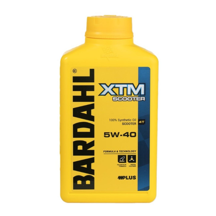 Olio Bardahl Xtm Scooter Synt 4t 5w40 Conf. 1 Lt New