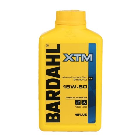 Olio Bardahl Xtm Synt 15w50 Conf. 1 Lt New