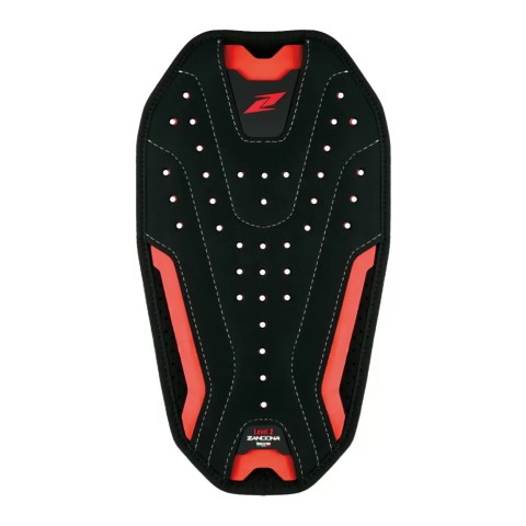 Zandona Nbr Back Insert Man Nero