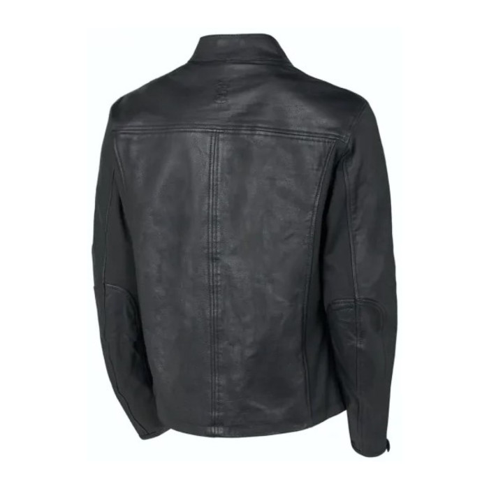 Giacca 4 Stagioni In Pelle Oj Beast Man Nero