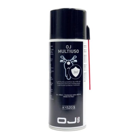Spray Lubrificante Multiuso Oj 400 Ml