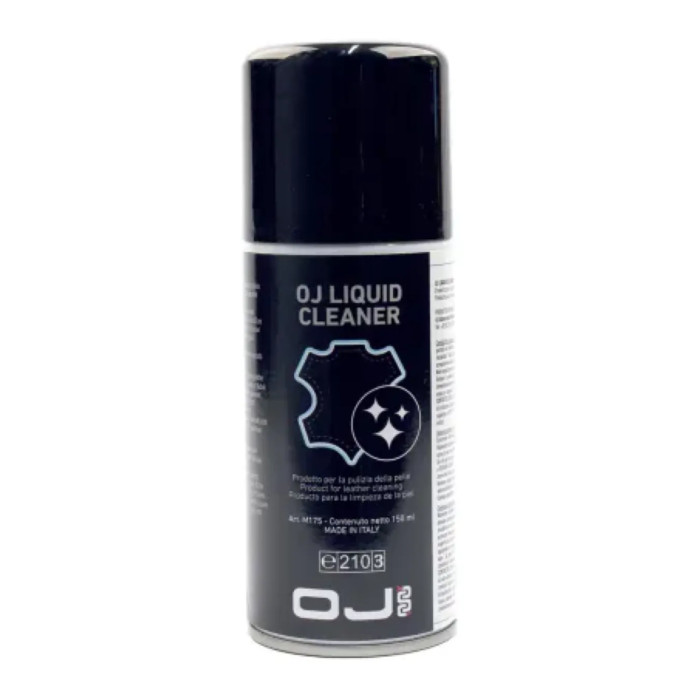 Pulitore Pelle Oj Liquid Cleaner 150 Ml