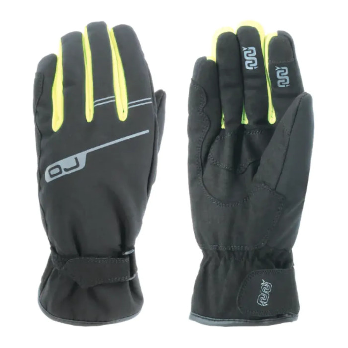 Guanto Impermeabile Oj Wire Nero/giallo Fluo