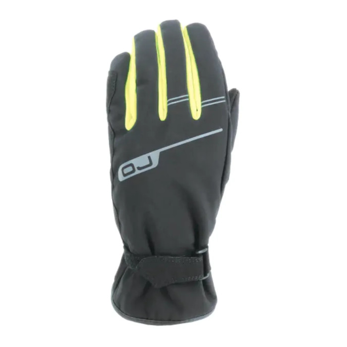 Guanto Impermeabile Oj Wire Nero/giallo Fluo