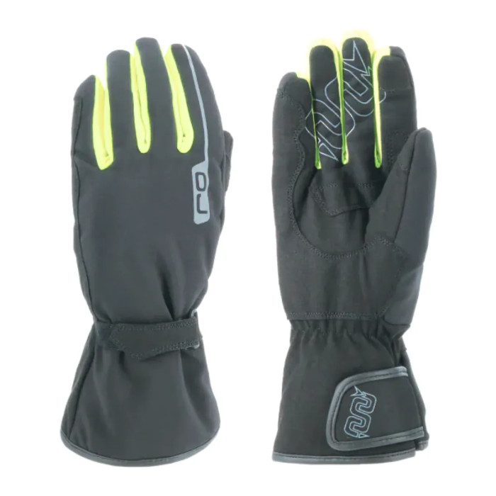 Guanto Impermeabile Oj Lead Nero/giallo Fluo