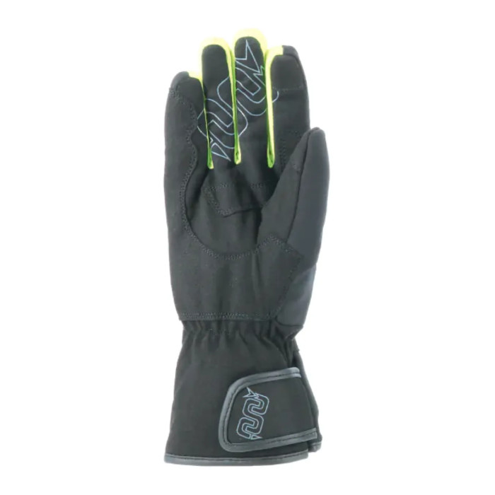 Guanto Impermeabile Oj Lead Nero/giallo Fluo