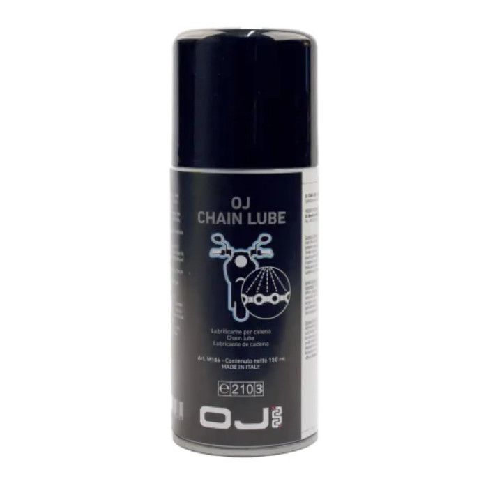 Grasso Spray Per Catene Oj Chain Lube 150 Ml