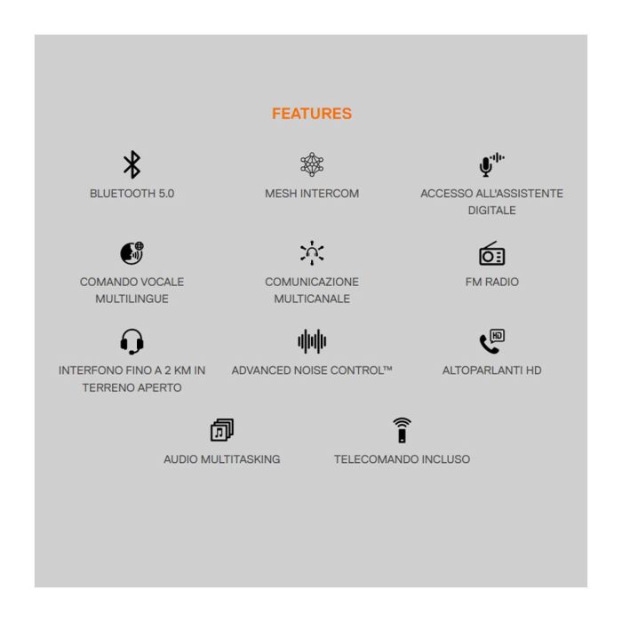 Interfono Schuberth Sc2 Standard