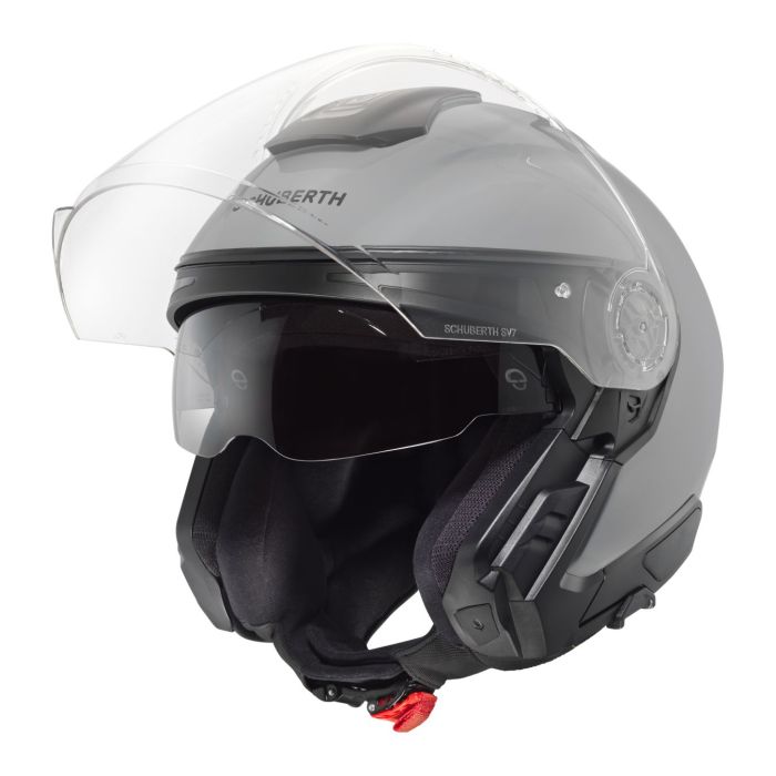 Casco Schuberth J2 Solid Concrete Grigio