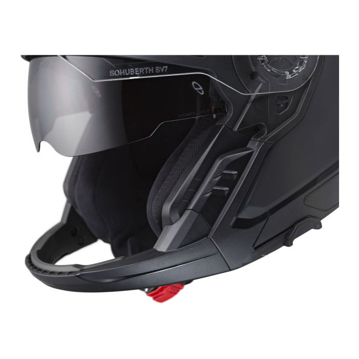 Casco Schuberth J2 Mono Nero Opaco