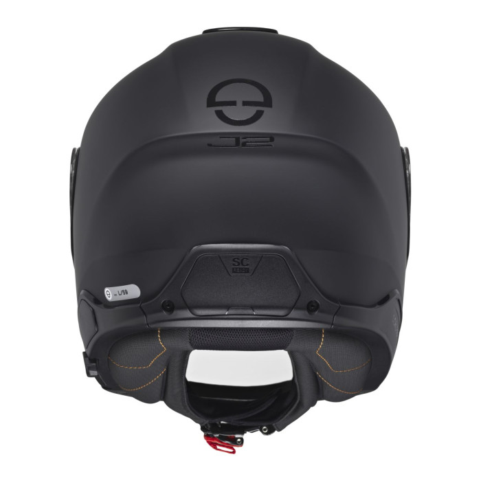 Casco Schuberth J2 Mono Nero Opaco