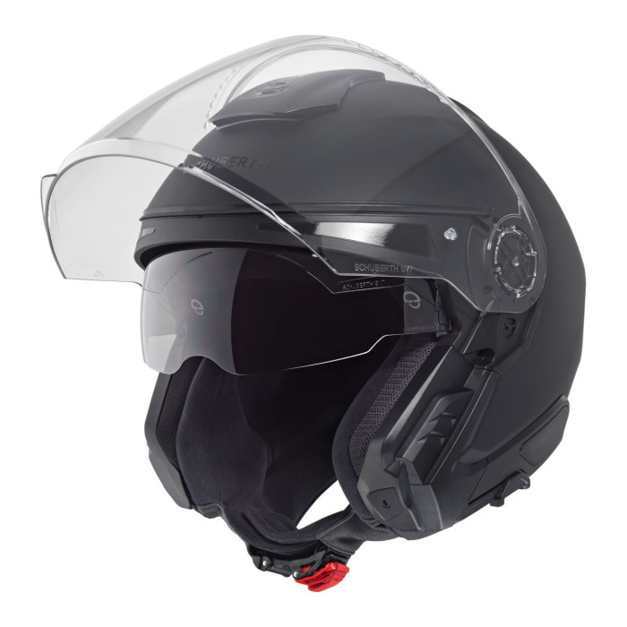 Casco Schuberth J2 Mono Nero Opaco