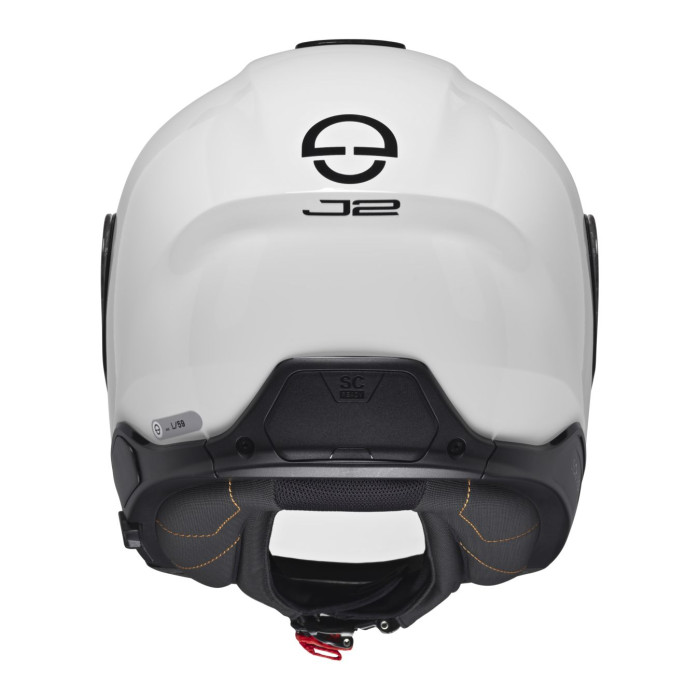 Casco Schuberth J2 Mono Bianco