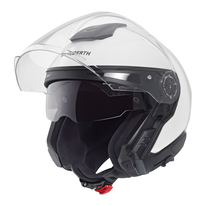 Casco Schuberth J2 Mono Bianco