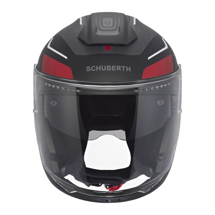 Casco Schuberth J2 Graphic Sigma Rosso