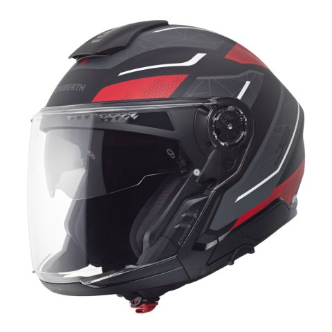 Casco Schuberth J2 Graphic Sigma Rosso