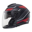 Casco Schuberth J2 Graphic Sigma Rosso