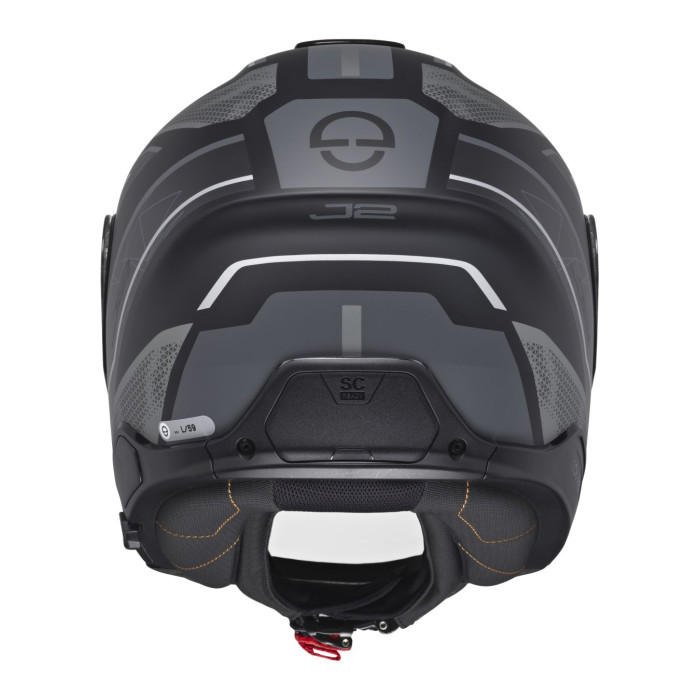 Casco Schuberth J2 Graphic Sigma Grigio