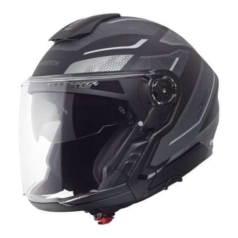 Casco Schuberth J2 Graphic Sigma Grigio