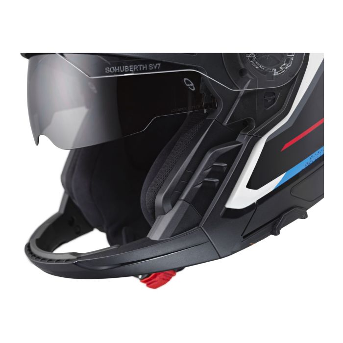 Casco Schuberth J2 Graphic Sigma Blu