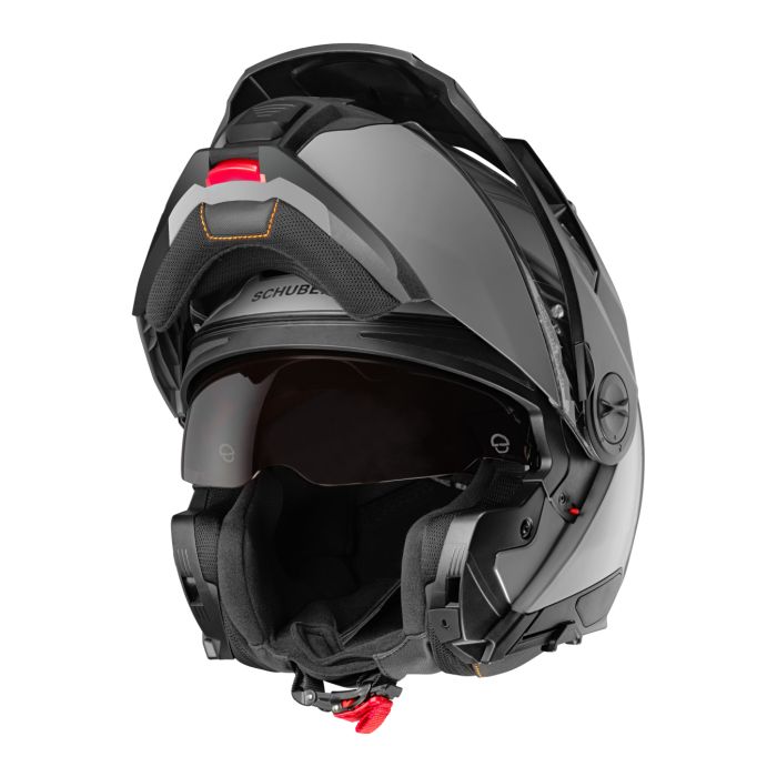 Casco Schuberth E2 Solid Concrete Grigio