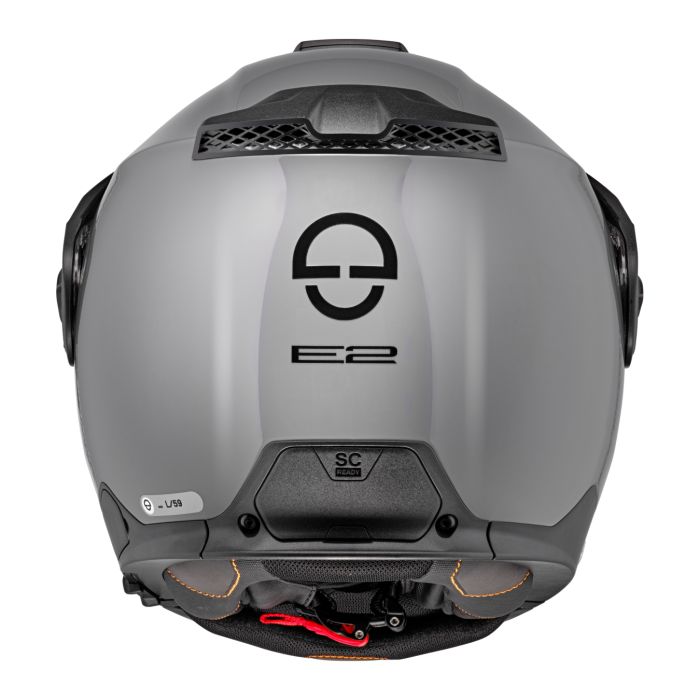 Casco Schuberth E2 Solid Concrete Grigio