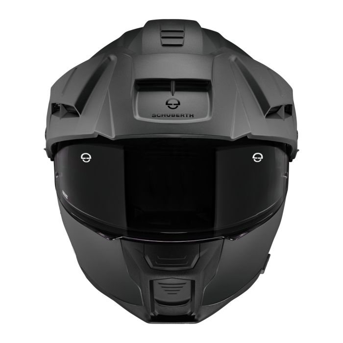 Casco Schuberth E2 Mono Nero Opaco