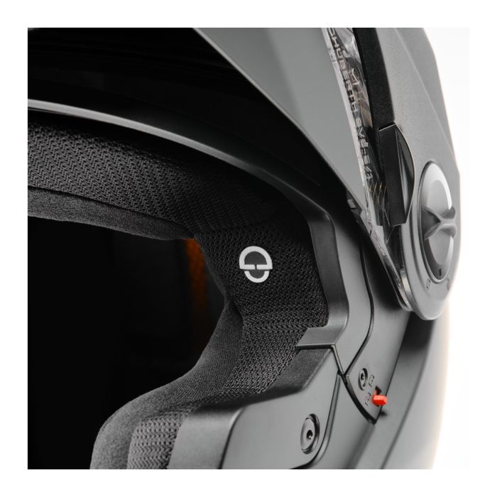Casco Schuberth E2 Mono Nero Opaco
