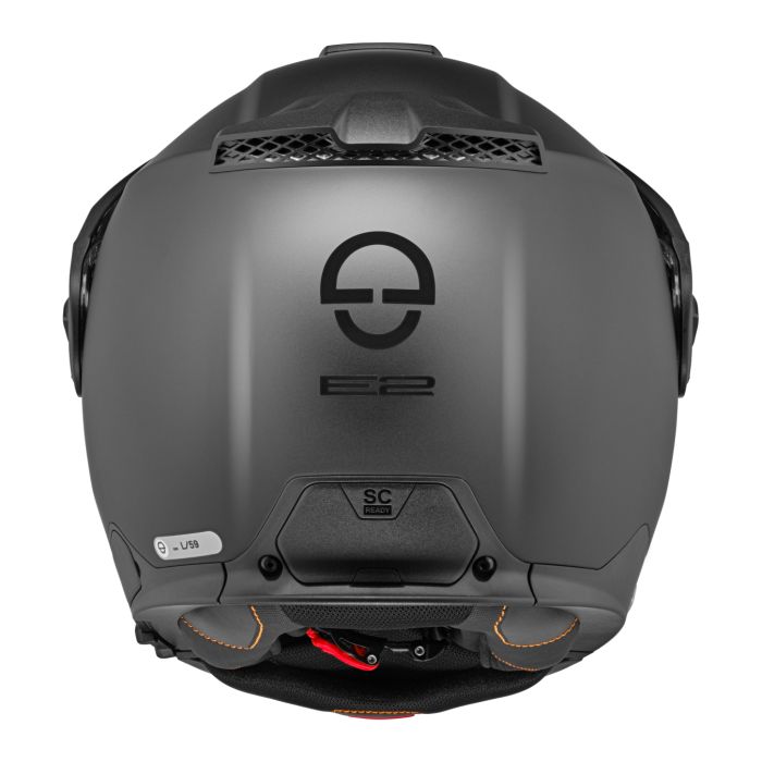 Casco Schuberth E2 Mono Nero Opaco