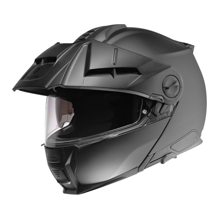 Casco Schuberth E2 Mono Nero Opaco