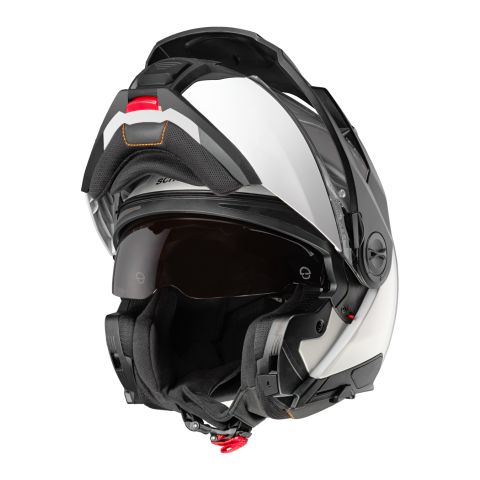 Casco Schuberth E2 Mono Bianco Lucido