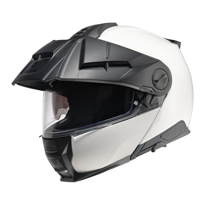 Casco Schuberth E2 Mono Bianco Lucido