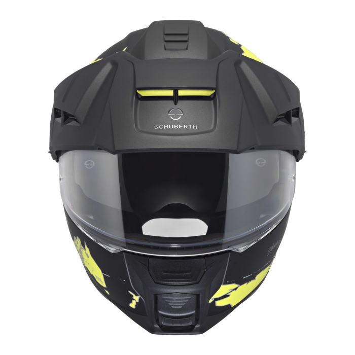 Casco Schuberth E2 Graphic Atlas Giallo