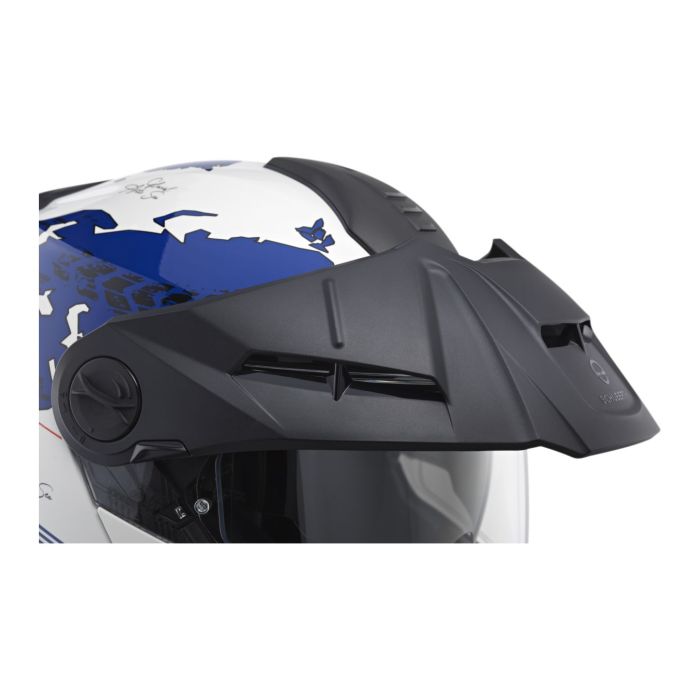 Casco Schuberth E2 Graphic Atlas Blu