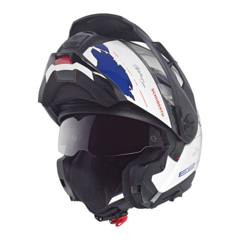 Casco Schuberth E2 Graphic Atlas Blu