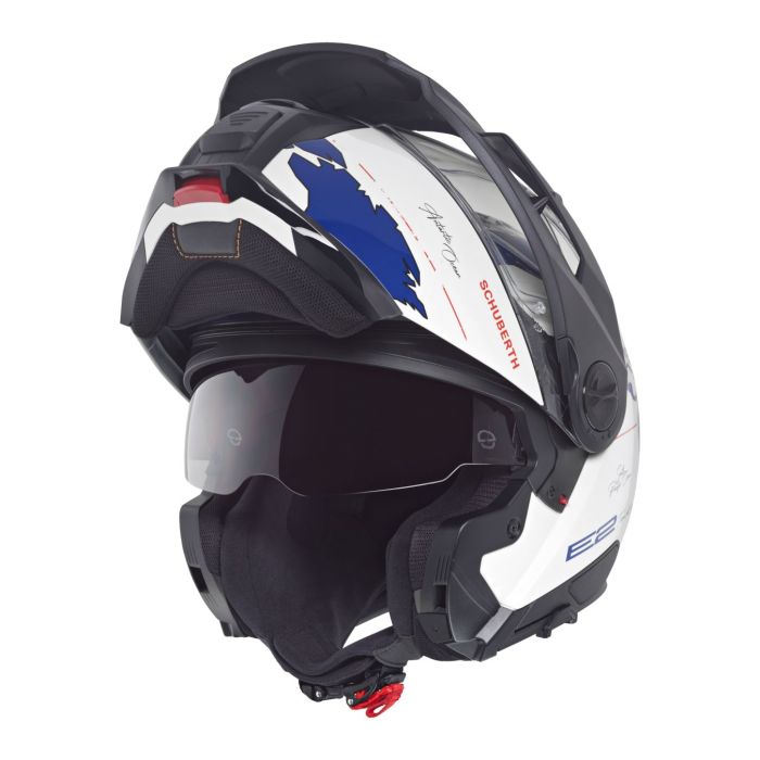 Casco Schuberth E2 Graphic Atlas Blu