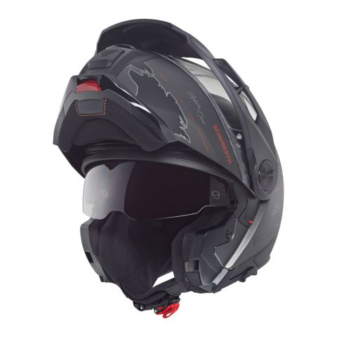 Casco Schuberth E2 Graphic Atlas Antracite