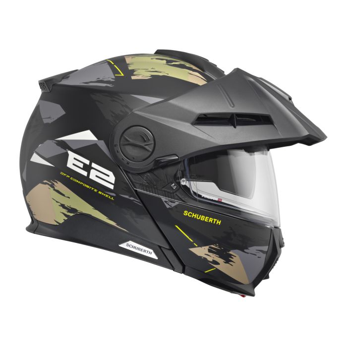 Casco Schuberth E2 Graphic 2026 Trail Verde
