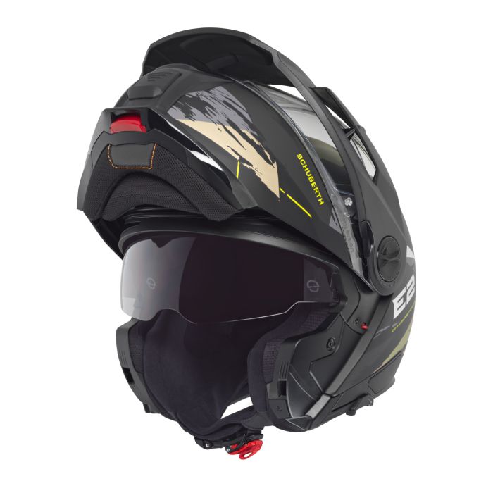 Casco Schuberth E2 Graphic 2026 Trail Verde