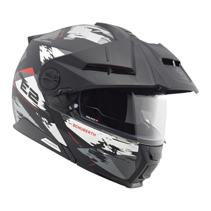 Casco Schuberth E2 Graphic 2026 Trail Grigio