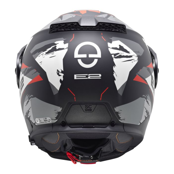 Casco Schuberth E2 Graphic 2026 Trail Grigio