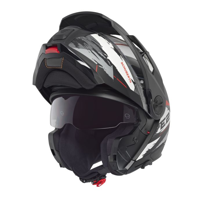 Casco Schuberth E2 Graphic 2026 Trail Grigio