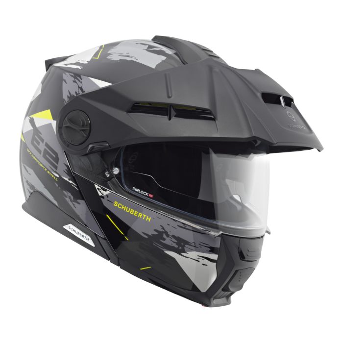 Casco Schuberth E2 Graphic 2026 Trail Giallo