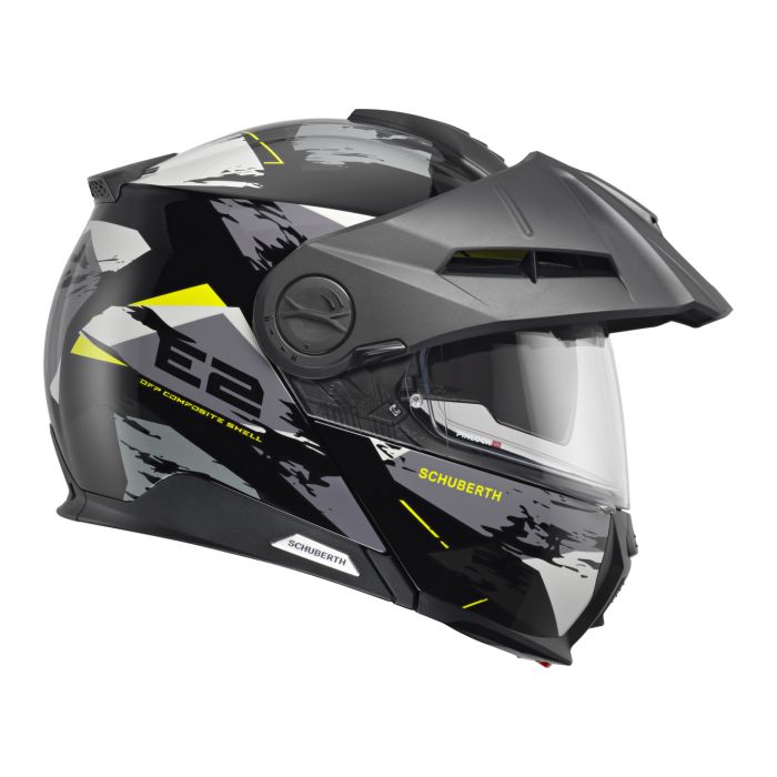 Casco Schuberth E2 Graphic 2026 Trail Giallo